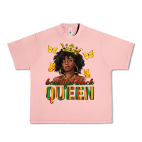 Salmon beautiful black queen Urban Heavy Tee - texasbilliewilder
