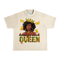 Sandshell beautiful black queen Urban Heavy Tee - texasbilliewilder