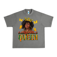 Tornado beautiful black queen Urban Heavy Tee - texasbilliewilder