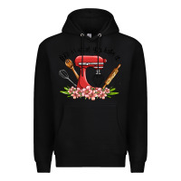 Black life is what you bake it Premium Hoodie - MaliasSmallBusiness