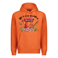 Carrot life is what you bake it Premium Hoodie - MaliasSmallBusiness