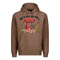 Chestnut life is what you bake it Premium Hoodie - MaliasSmallBusiness