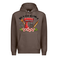 Coffee life is what you bake it Premium Hoodie - MaliasSmallBusiness