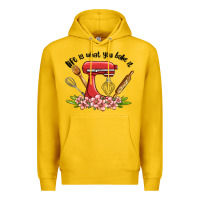 Lemon life is what you bake it Premium Hoodie - MaliasSmallBusiness