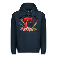 Navy life is what you bake it Premium Hoodie - MaliasSmallBusiness
