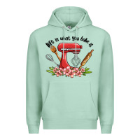 Seafoam life is what you bake it Premium Hoodie - MaliasSmallBusiness
