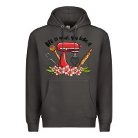 Smoke life is what you bake it Premium Hoodie - MaliasSmallBusiness