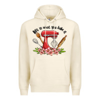 Tofu life is what you bake it Premium Hoodie - MaliasSmallBusiness