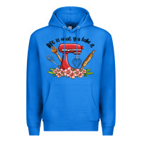 True Royal life is what you bake it Premium Hoodie - MaliasSmallBusiness