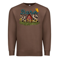 Chestnut barn mom sunflower Premium Sweatshirt - NancyCooperArtShop
