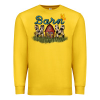 Lemon barn mom sunflower Premium Sweatshirt - NancyCooperArtShop
