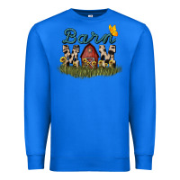 True Royal barn mom sunflower Premium Sweatshirt - NancyCooperArtShop