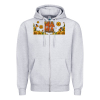 Sunflowers And Butterflies Mama 16oz Libbey Cup Zipper Hoodie | Teevron