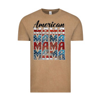 Vintage Coffee american mama Vintage Tee - BarkalooDesign