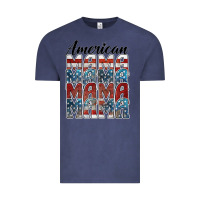 Vintage Denim american mama Vintage Tee - BarkalooDesign