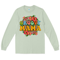 Matcha groovy mama Long Sleeve Tee - Zillion Design Studio