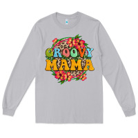 Moon Dust groovy mama Long Sleeve Tee - Zillion Design Studio