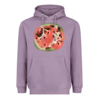 Lavender watermelon cowhide patch3 Heavyweight Hoodie - JahusDesignShop