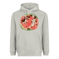 Moon Dust watermelon cowhide patch3 Heavyweight Hoodie - JahusDesignShop