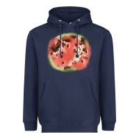 Navy watermelon cowhide patch3 Heavyweight Hoodie - JahusDesignShop