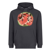 Smoke watermelon cowhide patch3 Heavyweight Hoodie - JahusDesignShop