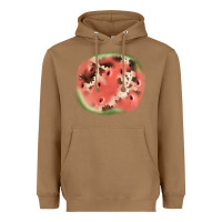 Watermelon Cowhide Patch3 Heavyweight Hoodie | Teevron