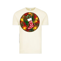 Vintage Arctic Santa Stocking Christmas Vintage Tee - RanaPortraitStore