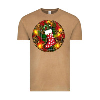 Vintage Camel Santa Stocking Christmas Vintage Tee - RanaPortraitStore