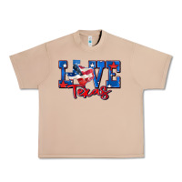 Burro love texas map Urban Heavy Tee - Zillion Design Studio