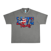 Tornado love texas map Urban Heavy Tee - Zillion Design Studio