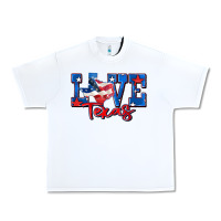 White love texas map Urban Heavy Tee - Zillion Design Studio