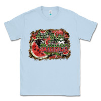 Dusty Blue hot gigi summer Classic Tee - SublimationCraftShop