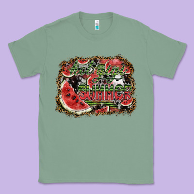 Hot Gigi Summer Classic Tee Designed By Sublimationcraftshop