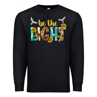 Black be the light Premium Sweatshirt - NancyCooperArtShop