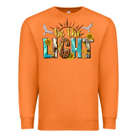 Carrot be the light Premium Sweatshirt - NancyCooperArtShop