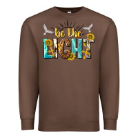 Chestnut be the light Premium Sweatshirt - NancyCooperArtShop
