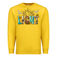 Lemon be the light Premium Sweatshirt - NancyCooperArtShop