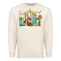 Sandshell be the light Premium Sweatshirt - NancyCooperArtShop