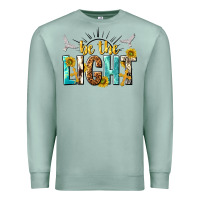 Seafoam be the light Premium Sweatshirt - NancyCooperArtShop
