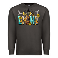 Smoke be the light Premium Sweatshirt - NancyCooperArtShop