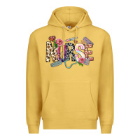 Antique Gold nurse Premium Hoodie - NancyCooperArtShop