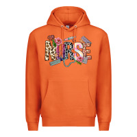 Carrot nurse Premium Hoodie - NancyCooperArtShop