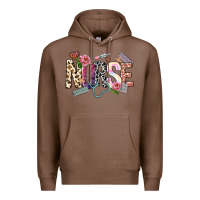 Chestnut nurse Premium Hoodie - NancyCooperArtShop