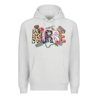 Dove Grey nurse Premium Hoodie - NancyCooperArtShop
