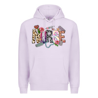 Lilac nurse Premium Hoodie - NancyCooperArtShop