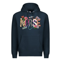 Navy nurse Premium Hoodie - NancyCooperArtShop