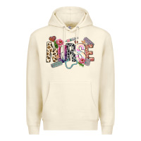 Sandshell nurse Premium Hoodie - NancyCooperArtShop