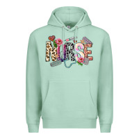 Seafoam nurse Premium Hoodie - NancyCooperArtShop