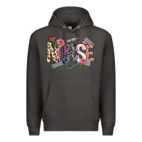 Smoke nurse Premium Hoodie - NancyCooperArtShop