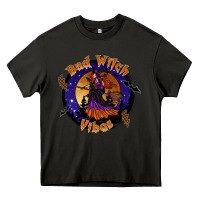Asphalt bad witch vibes Heavy Core Tee - SublimationCraftShop